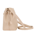 Pimlico Bucket Bag, &pound;195, Handbags, Beige, Leather, Bottom view